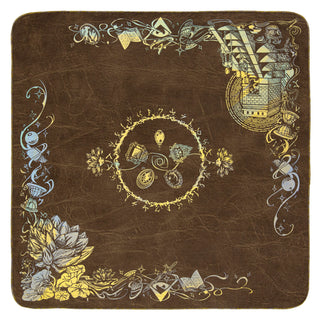 The Nine | Dreadrock Earthgolem x Library of the Exalted | CHASE | Brushed Fountain | MAE