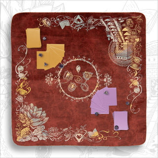 The Nine | Edencloth Volcanic x The King’s Measure | CHASE | Brushed Fountain