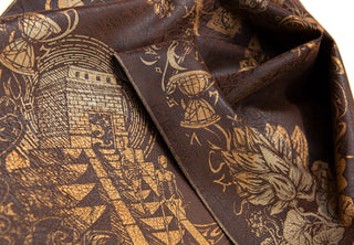 The Nine | Flightjacket x The Lorekeeper's Ledger | CHASE | Experimental | Brushed Fountain