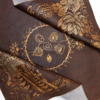 The Nine | Flightjacket x The Lorekeeper's Ledger | CHASE | Experimental | Brushed Fountain