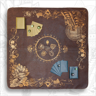 The Nine | Flightjacket x The Lorekeeper's Ledger | CHASE | Experimental | Brushed Fountain