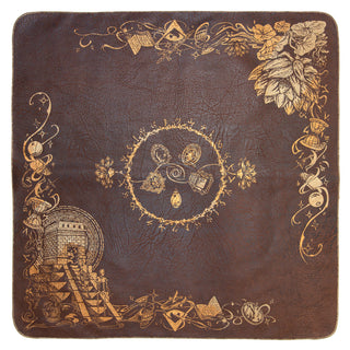 The Nine | Flightjacket x The Lorekeeper's Ledger | CHASE | Experimental | Brushed Fountain