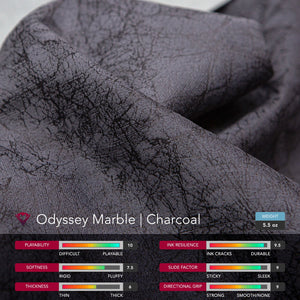 The Collab | CHASE | Odyssey Marble Charcoal x Rainbow's End