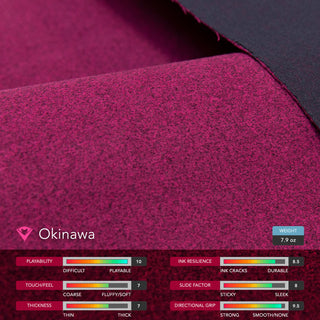 Echoes of Orion | Okinawa x Lullaby for the Cosmos | Light Brushed Fountain 🔴R