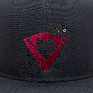 The Crow Weaver | Snapback Trucker Hat x Blacked Out