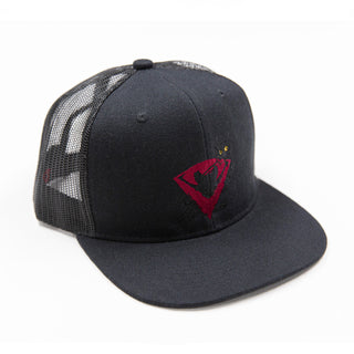 The Owl Weaver | Snapback Trucker Hat x Blacked Out
