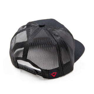 The Crow Weaver | Snapback Trucker Hat x Blacked Out