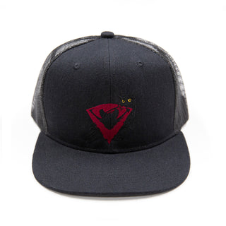 The Owl Weaver | Snapback Trucker Hat x Blacked Out