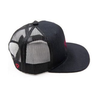 The Crow Weaver | Snapback Trucker Hat x Blacked Out