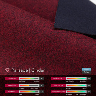 Echoes of Orion *CHROMA* Palisade Cinder x The Planet That Forgot Fire | Brushed Fountain