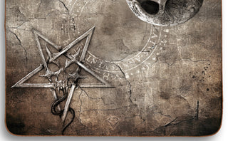 Pentacle of the Lost | Alchemy Collection | Pvraprint on DLES