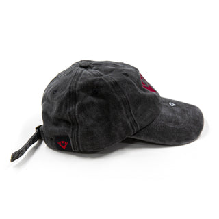 Crimson Pvramid Sigil | The Founding | Dad Hat x Ash