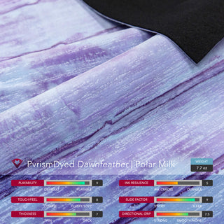 The Collab *CHROMA* Pvrism-Dyed Dawnfeather (Polar Milk) x The Frost Familiar