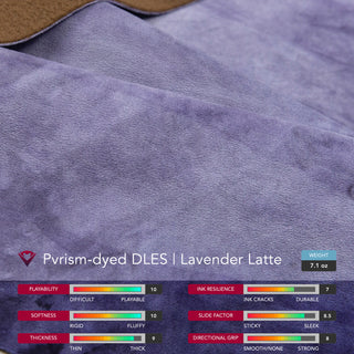 Echoes of Orion | Pvrism-Dyed DLES (Lavender Latte) x Lullaby Frequency | CHASE | First Look