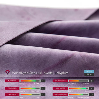 The Collab *Spellground* | Pvrism-Dyed SLES (Jellyplum) x The Meadowlark Mage | Square Edges | Light Brushed Fountain
