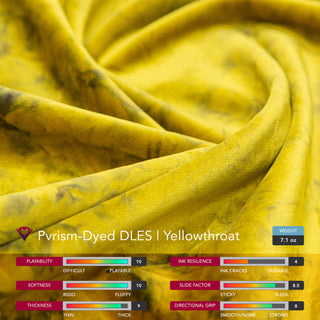 The Collab | *CHROMA* | Pvrism-Dyed DLES (Yellowthroat) x The Crimson Cauldron
