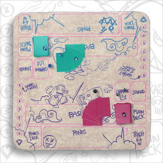 Runes of Rebellion | The Boneyard x Game Over, Cutie | RB Zones