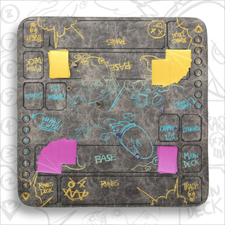 Runes of Rebellion | Edencloth Gorgon x Acid Sky | RB Zones