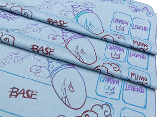 Runes of Rebellion | Crystal Palisades x Our Lady of Mayhem | CHASE | Brushed Fountain | RB Zones