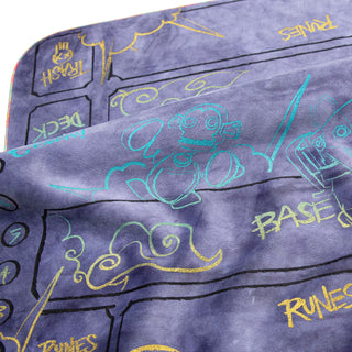 Runes of Rebellion *CHROMA* Pvrism-Dyed DLES (Lavender Latte) x  Lilac & Lunacy | NO COOLDOWN
