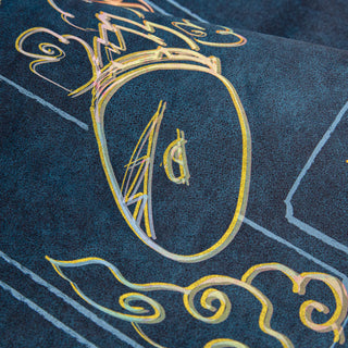 Runes of Rebellion | *CHROMA* | Angeldown Atlantean (GF) x Mechanical Happy Hour | Brushed Fountain | Shadow Print | No Cooldown