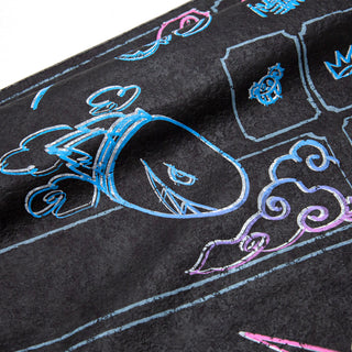Runes of Rebellion | Boneyard Blackout x Black Candy | Iconic Edition | Shadow Print