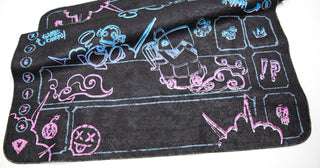 Runes of Rebellion | Boneyard Blackout x Black Candy | Iconic Edition | Shadow Print
