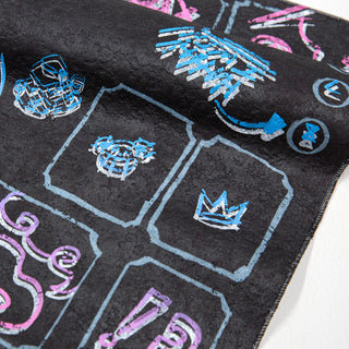 Runes of Rebellion | Boneyard Blackout x Black Candy | Iconic Edition | Shadow Print