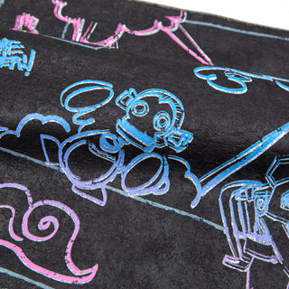 Runes of Rebellion | Boneyard Blackout x Black Candy | Iconic Edition | Shadow Print