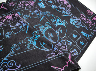 Runes of Rebellion | Boneyard Blackout x Black Candy | Iconic Edition | Shadow Print
