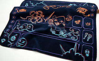 Runes of Rebellion | DLES 2.0 Midnight x Technicolor Troubleshooter | Iconic Edition | Shadow Print