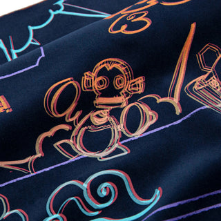 Runes of Rebellion | DLES 2.0 Midnight x Technicolor Troubleshooter | Iconic Edition | Shadow Print