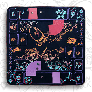 Runes of Rebellion | DLES 2.0 Midnight x Technicolor Troubleshooter | Iconic Edition | Shadow Print