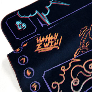 Runes of Rebellion | DLES 2.0 Midnight x Technicolor Troubleshooter | Iconic Edition | Shadow Print