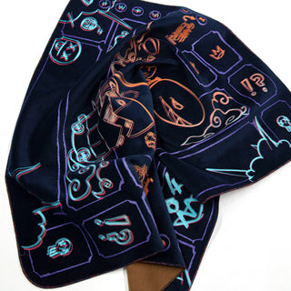Runes of Rebellion | DLES 2.0 Midnight x Technicolor Troubleshooter | Iconic Edition | Shadow Print
