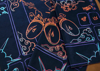 Runes of Rebellion | DLES 2.0 Midnight x Technicolor Troubleshooter | Iconic Edition | Shadow Print