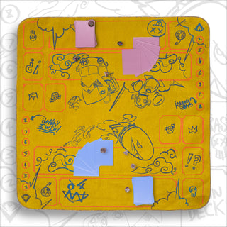 Runes of Rebellion | Mink Velvet Buttercup x Zap-O-Matic! | Iconic Edition | Brushed Fountain