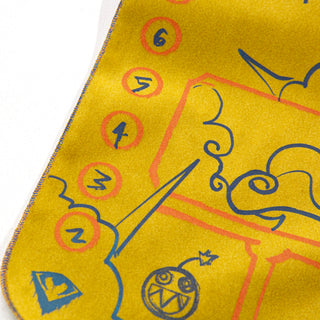 Runes of Rebellion | Mink Velvet Buttercup x Zap-O-Matic! | Iconic Edition | Brushed Fountain