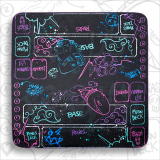 Runes of Rebellion | Pvraprint on DLES x Fizzlebomb | RB Zones