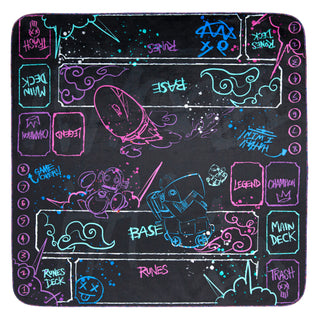 Runes of Rebellion | Pvraprint on DLES x Fizzlebomb | RB Zones