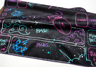 Runes of Rebellion | Pvraprint on DLES x Fizzlebomb | RB Zones