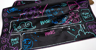 Runes of Rebellion | Pvraprint on DLES x Fizzlebomb | RB Zones