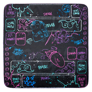 Runes of Rebellion | Pvraprint on DLES x Fizzlebomb | RB Zones