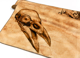 Samhain Raven x Parchment | Alchemy Collection | Pvraprint on DLES