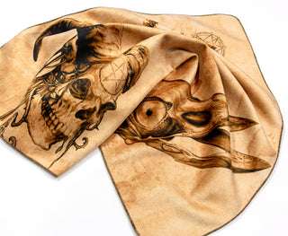 Samhain Raven x Parchment | Alchemy Collection | Pvraprint on DLES