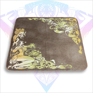 Serpent's Embrace *CHROMA* Angeldown Sealskin x The Widow's Mercy | Brushed Fountain *MAE*