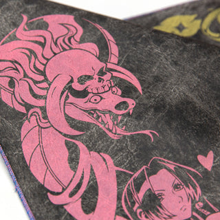 AX | AGLC-15 | Serpent's Embrace | Edencloth Gorgon x Blush/Ochre/Azure