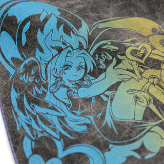 AX | AGLC-15 | Serpent's Embrace | Edencloth Gorgon x Blush/Ochre/Azure