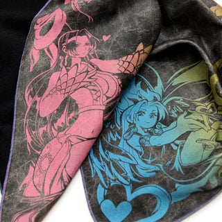 AX | AGLC-15 | Serpent's Embrace | Edencloth Gorgon x Blush/Ochre/Azure