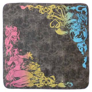 AX | AGLC-15 | Serpent's Embrace | Edencloth Gorgon x Blush/Ochre/Azure